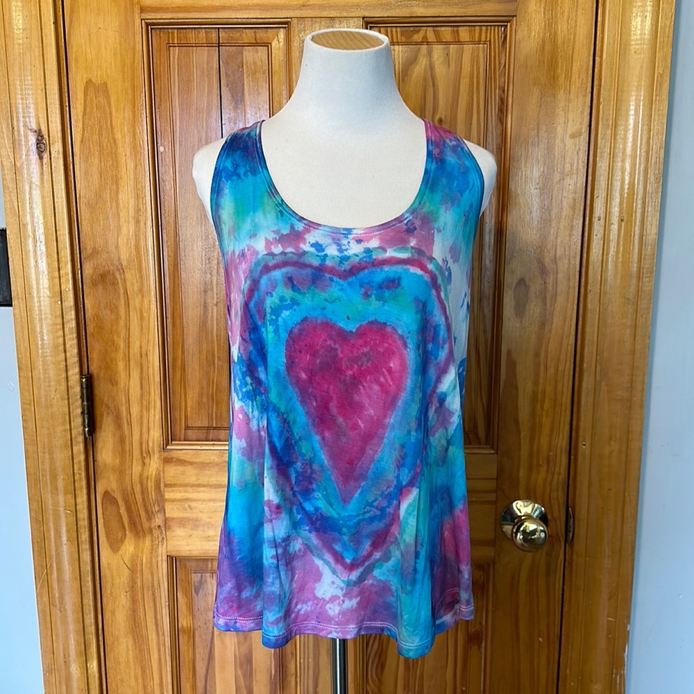 Tye dye tank top - Picture 1 of 9